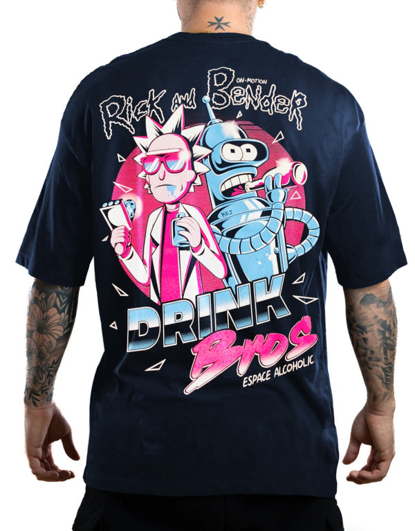 OVERSIZE RICK Y BENDER FOTOLUMINISCENTE