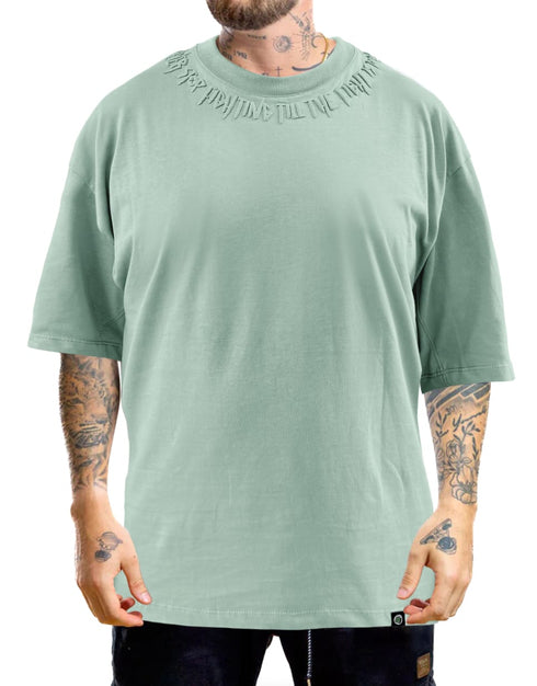 OVERSIZE TEAL CALAVERA PUFF 220 GR