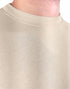 CAMISETA LISA BEIGE - ALTO GRAMAJE 290G