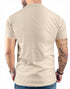 CAMISETA LISA BEIGE - ALTO GRAMAJE 290G