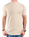 CAMISETA LISA BEIGE - ALTO GRAMAJE 290G