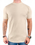 CAMISETA LISA BEIGE - ALTO GRAMAJE 290G