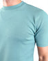 CAMISETA LISA TEAL - ALTO GRAMAJE 330G