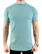 CAMISETA LISA TEAL - ALTO GRAMAJE 330G