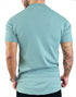 CAMISETA LISA TEAL - ALTO GRAMAJE 330G
