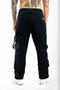 CARGO RIATA BOTA RECTA NEGRO