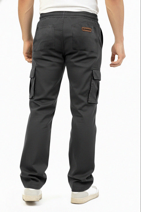 CARGO BOTA RECTA GRIS