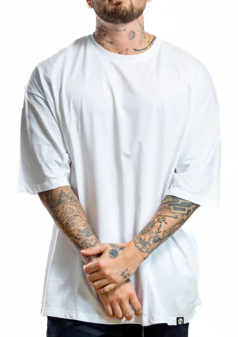 OVERSIZE LISA BLANCA - ALTO GRAMAJE 330G