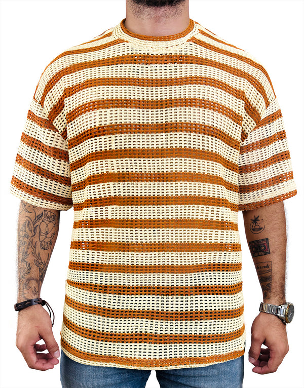 OVERSIZE TEXTURIZADA LISA TERRACOTA TOUCHE