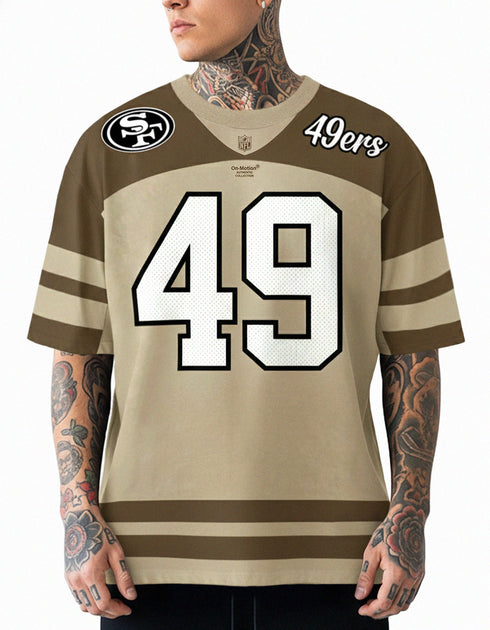 OVERSIZE 49ERS 220 GR