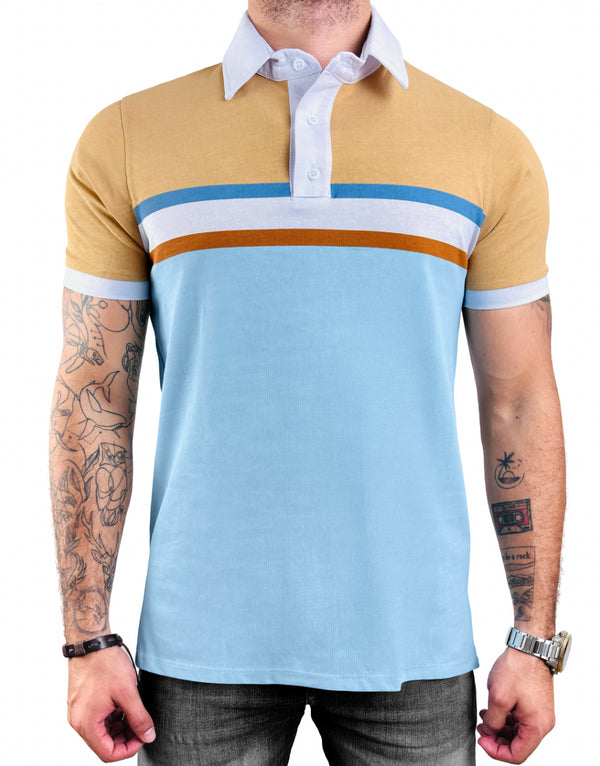 POLO P001 CAQUI
