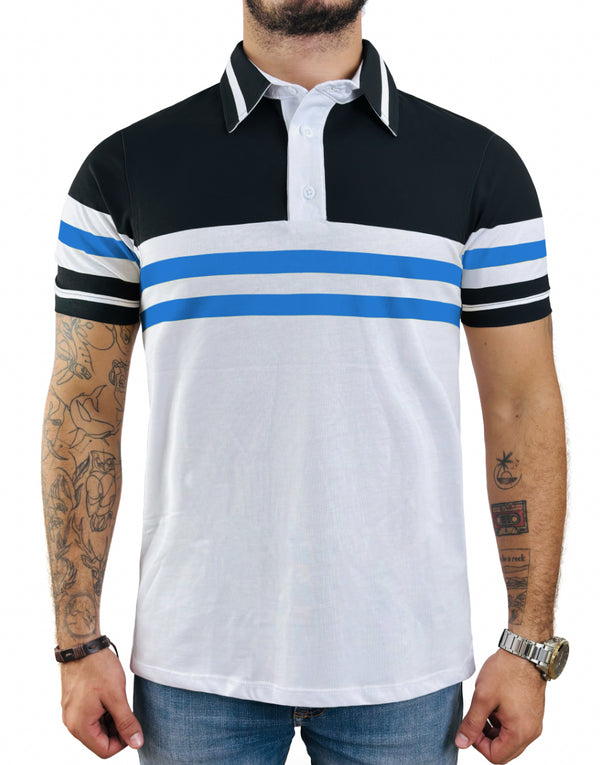 POLO P002 AZUL