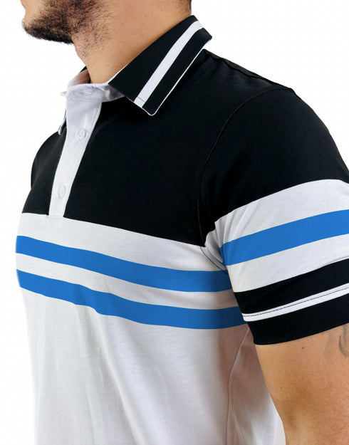 POLO P002 AZUL