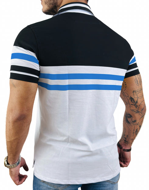 POLO P002 AZUL