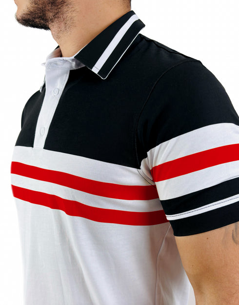 POLO P002 ROJO
