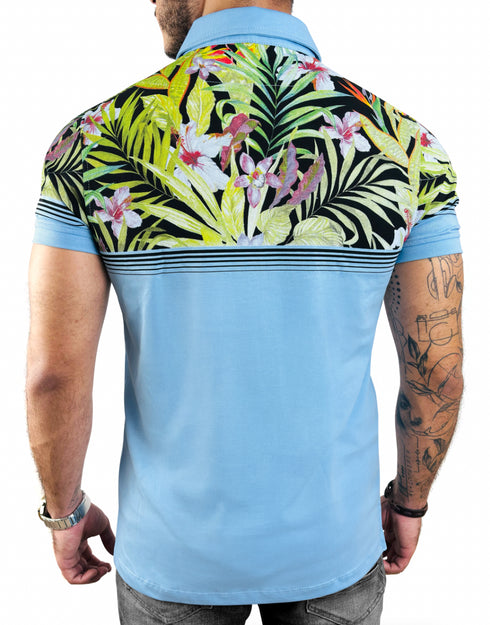 POLO P003 AZUL