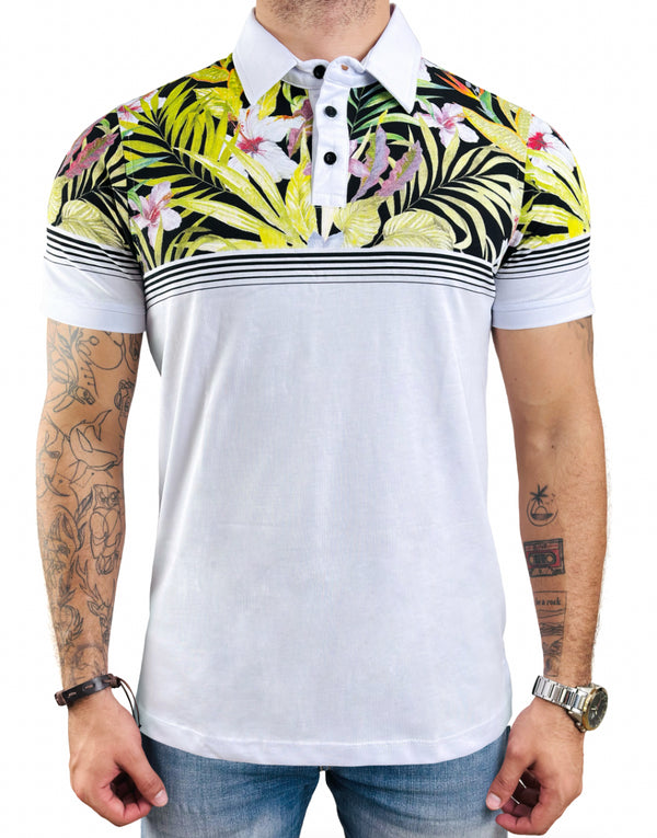 POLO P003 BLANCO