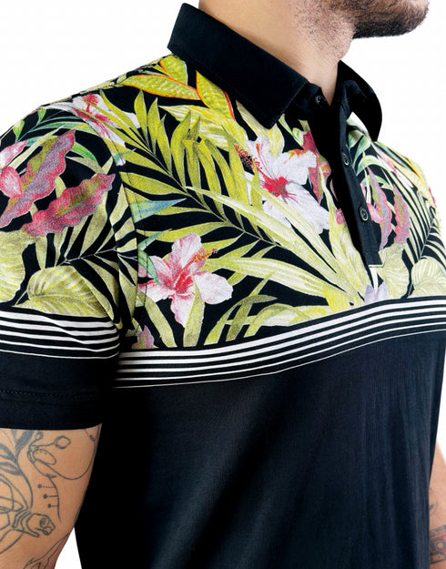 POLO P003 NEGRO