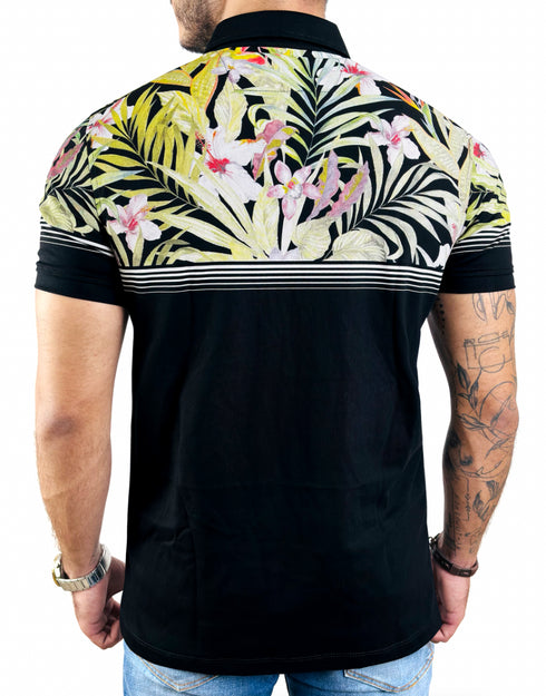 POLO P003 NEGRO