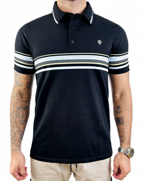 POLO P005 NEGRO