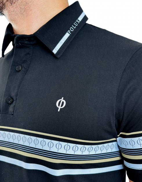 POLO P005 NEGRO