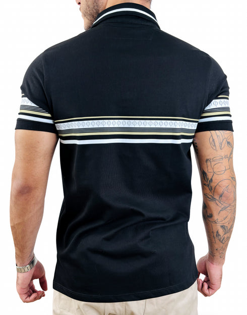 POLO P005 NEGRO