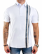 POLO P005 BLANCO VERTICAL