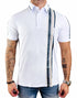 POLO P005 BLANCO VERTICAL