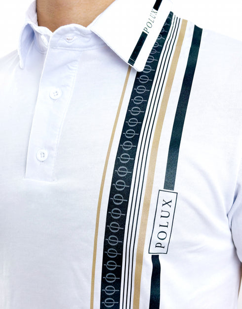 POLO P005 BLANCO VERTICAL