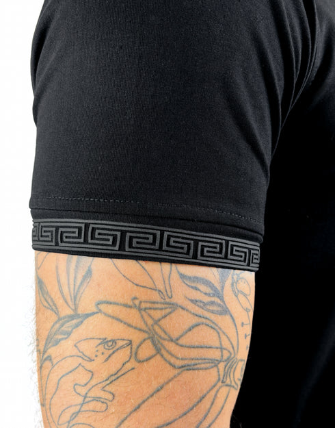 POLO P007 NEGRO