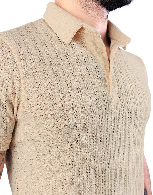 POLO CREMA ARTISAN