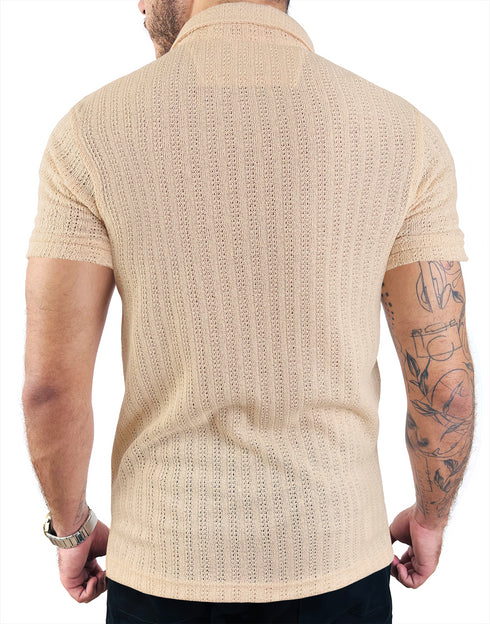 POLO CREMA ARTISAN