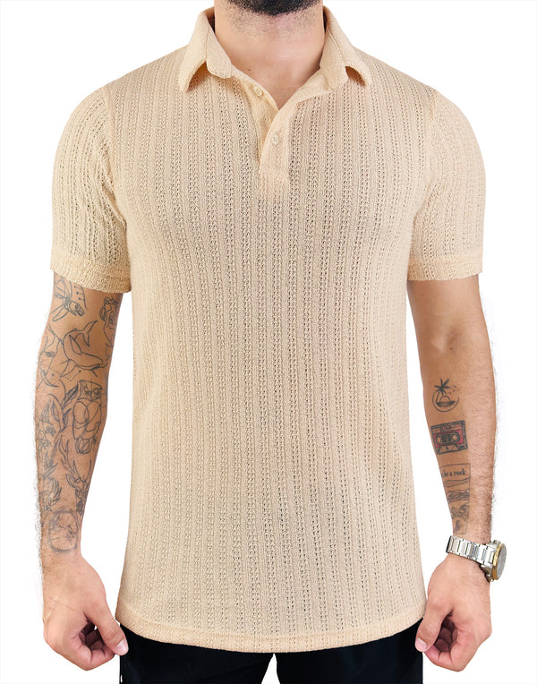 POLO CREMA ARTISAN