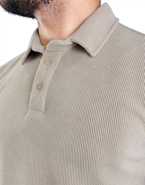 POLO HUMO CORD