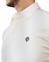 POLO P010 IVORY/NEGRO