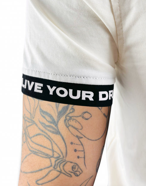 POLO P010 IVORY/NEGRO