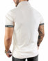 POLO P010 IVORY/NEGRO
