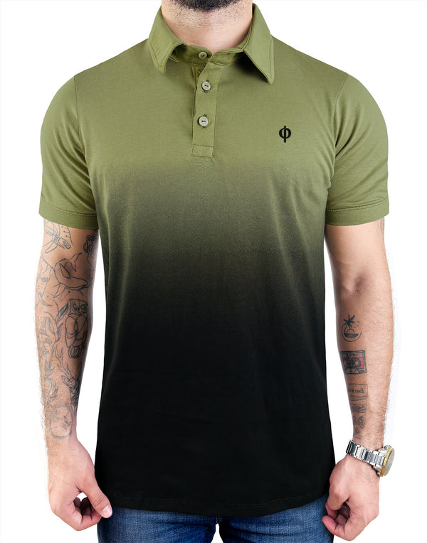 POLO P009 VERDE/VERDE