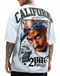 OVERSIZE TUPAC CALIFORNIA BLANCO 160 GR