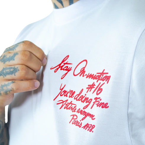 CAMISETA STAY ON-MOTION 220 GR