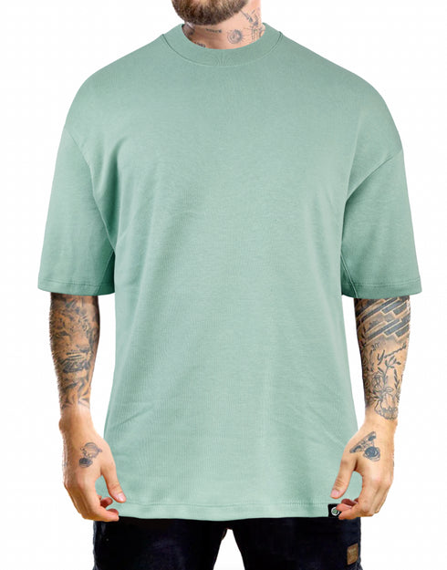 OVERSIZE LISA TEAL - ALTO GRAMAJE 330G