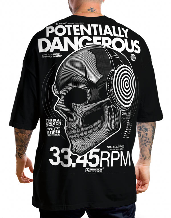 OVERSIZE SKULL HEADPHONES FOTOLUMINISCENTE 220 GR.