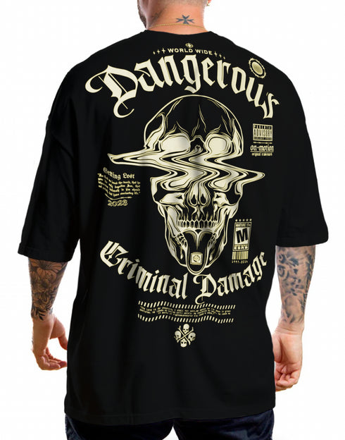 OVERSIZE SKULL DANGEROUS 160 GR