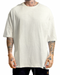 OVERSIZE TEXTURIZADA BLANCA