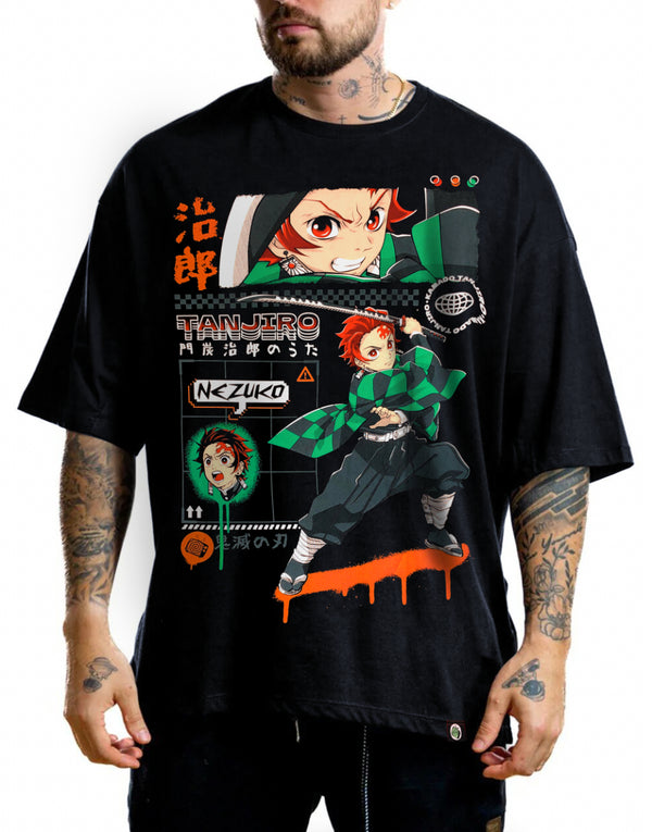 OVERSIZE TANJIRO