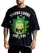 OVERSIZE RICK CANNABIS FOTOLUMINISCENTE