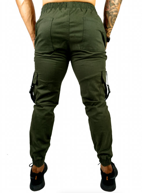 JOGGER RIATA VERDE
