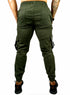JOGGER RIATA VERDE