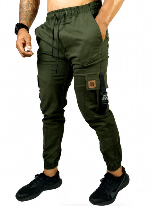 JOGGER RIATA VERDE