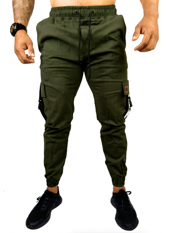 JOGGER RIATA VERDE